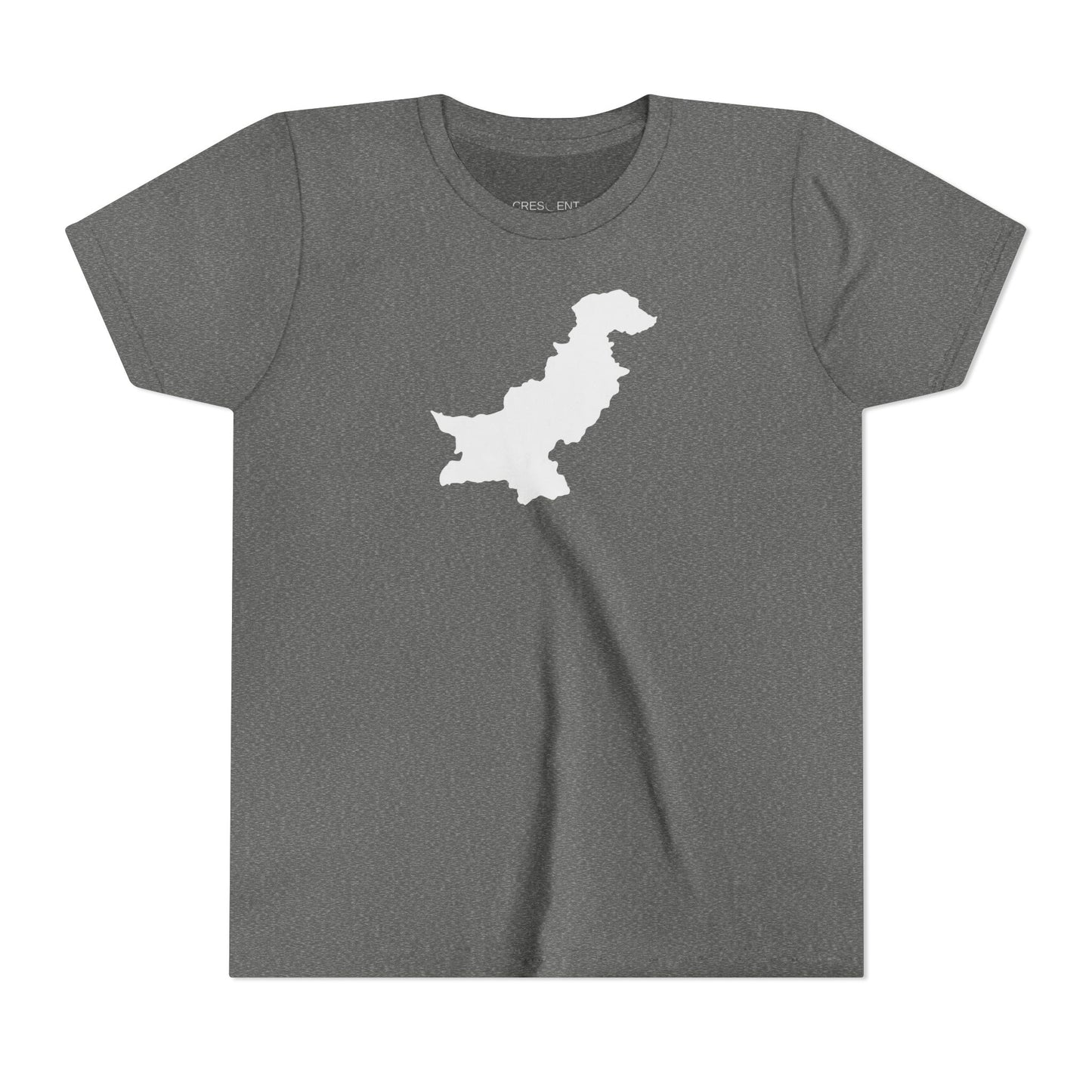 PAKISTAN MAP KIDS T-SHIRT