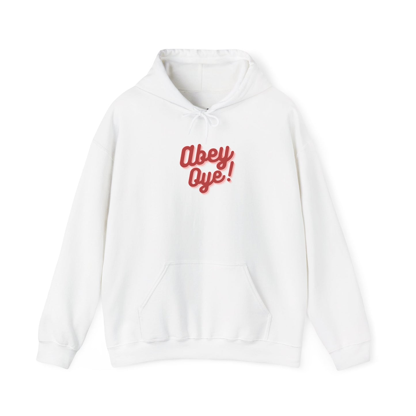 "ABEY OYE!" HOODIE