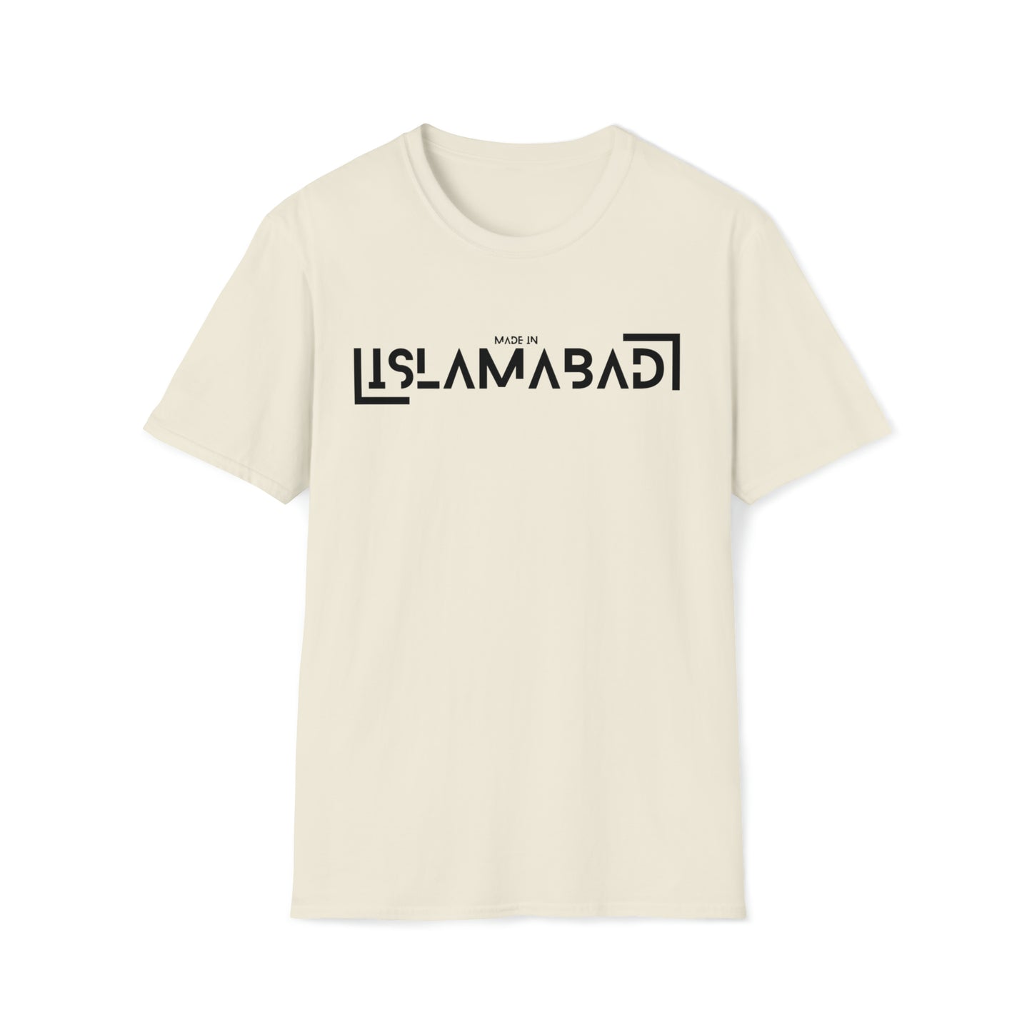 "MADE IN ISLAMABAD" T-SHIRT