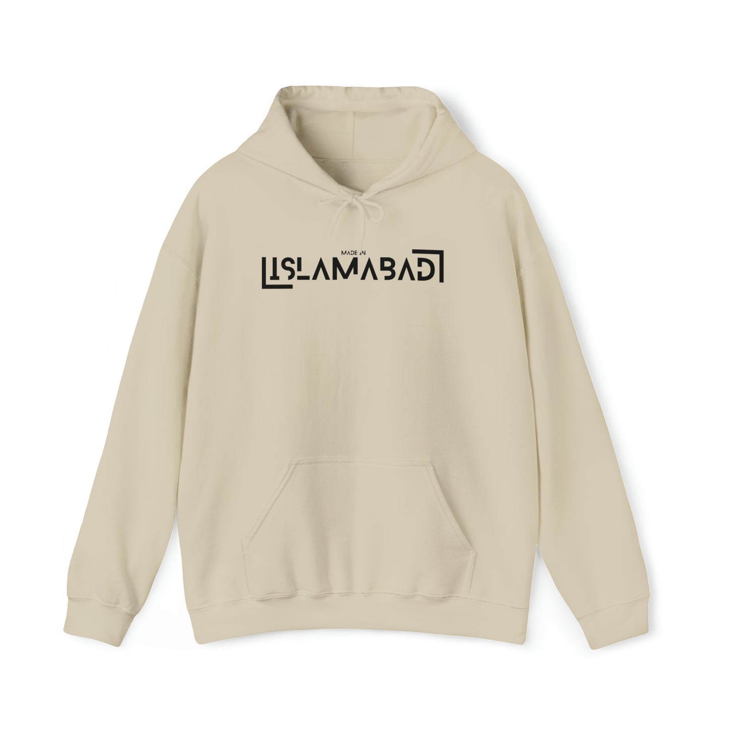 "MADE IN ISLAMABAD" HOODIE