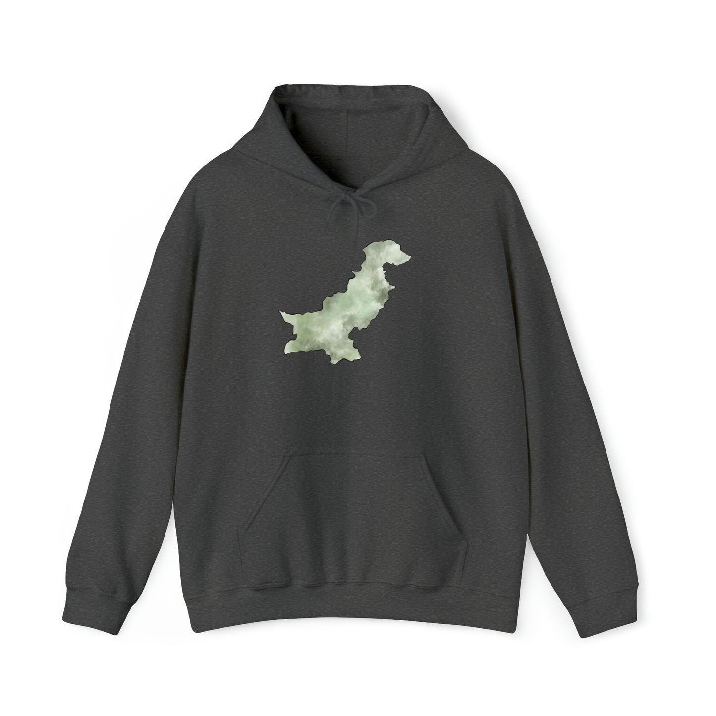 PAKISTAN COLOR MAP HOODIE