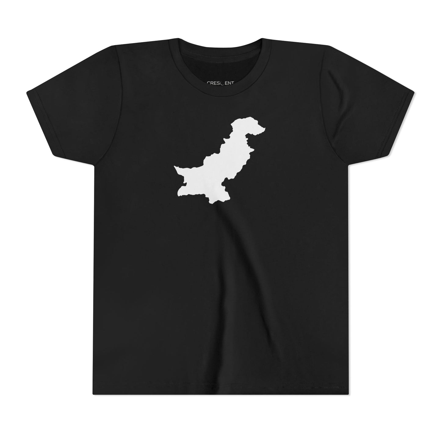 PAKISTAN MAP KIDS T-SHIRT