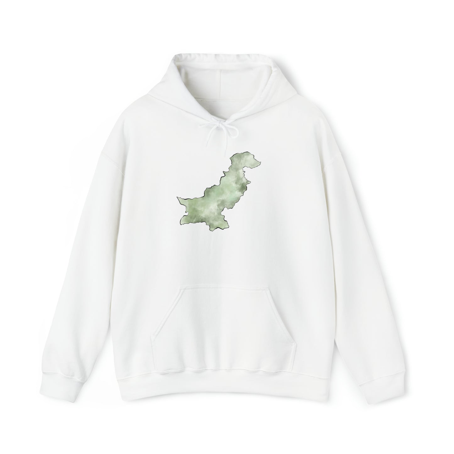 PAKISTAN COLOR MAP HOODIE