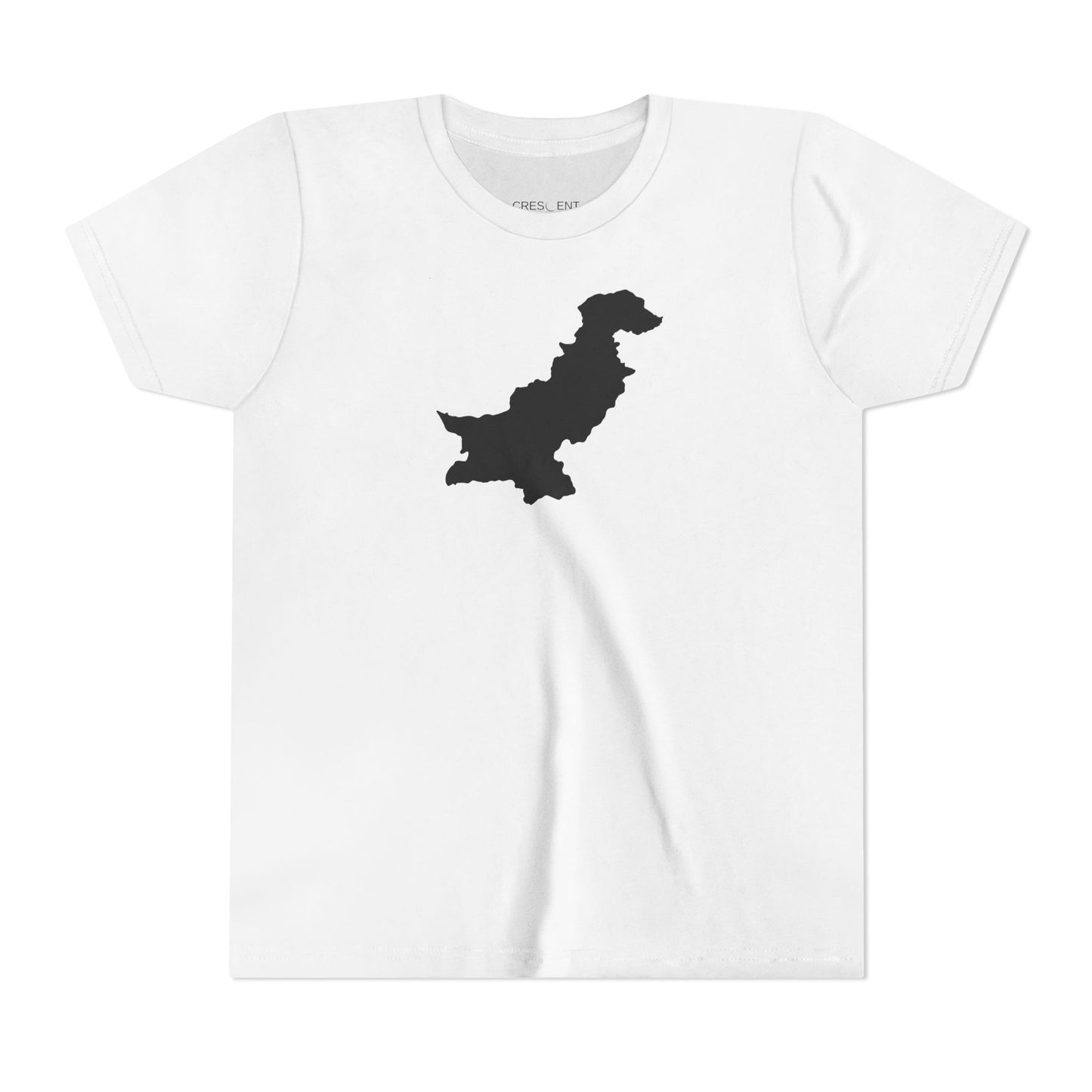 PAKISTAN MAP KIDS T-SHIRT