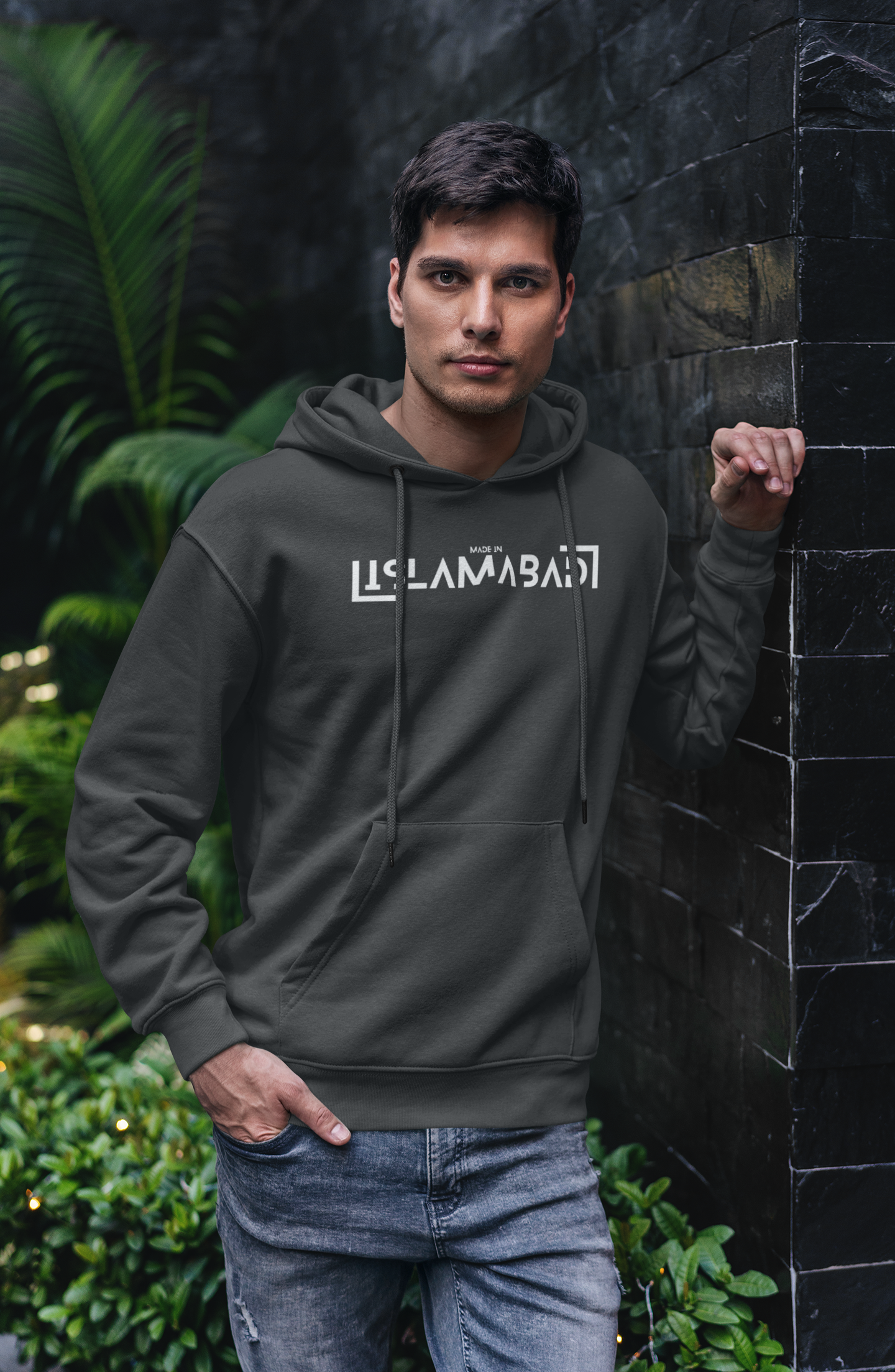 "MADE IN ISLAMABAD" HOODIE