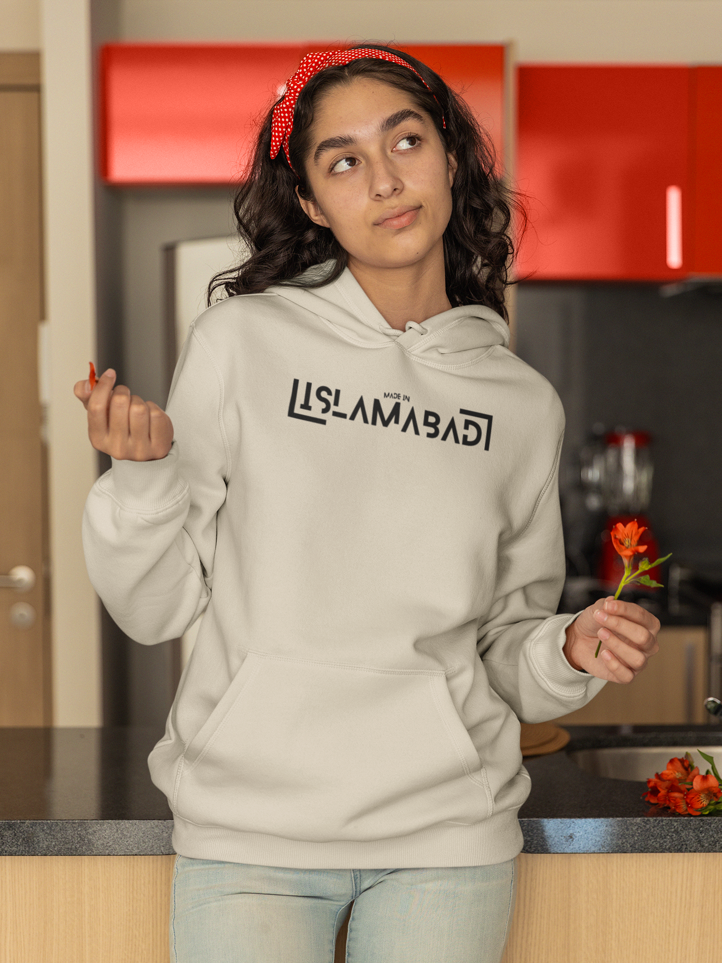 "MADE IN ISLAMABAD" HOODIE