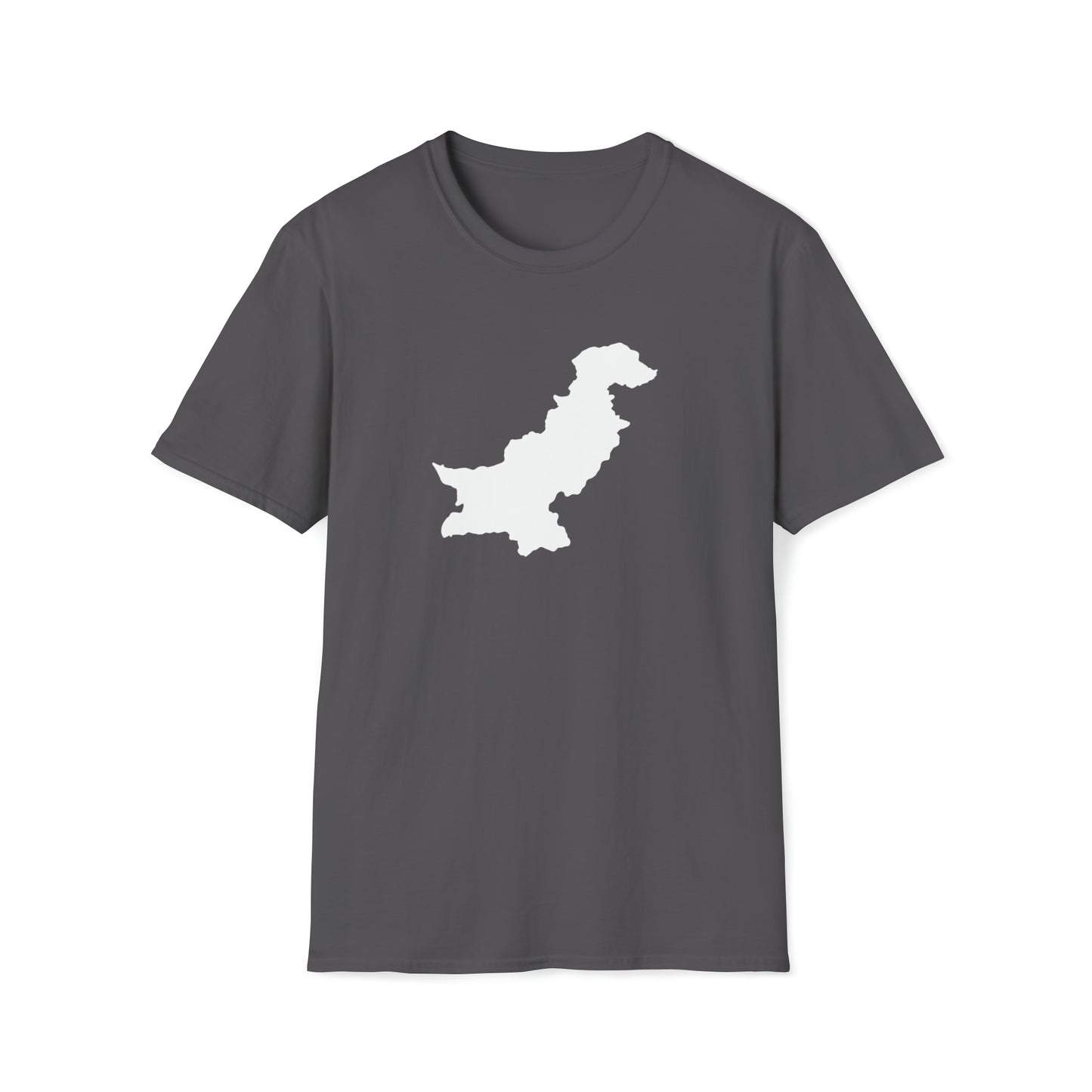 PAKISTAN MAP T-SHIRT