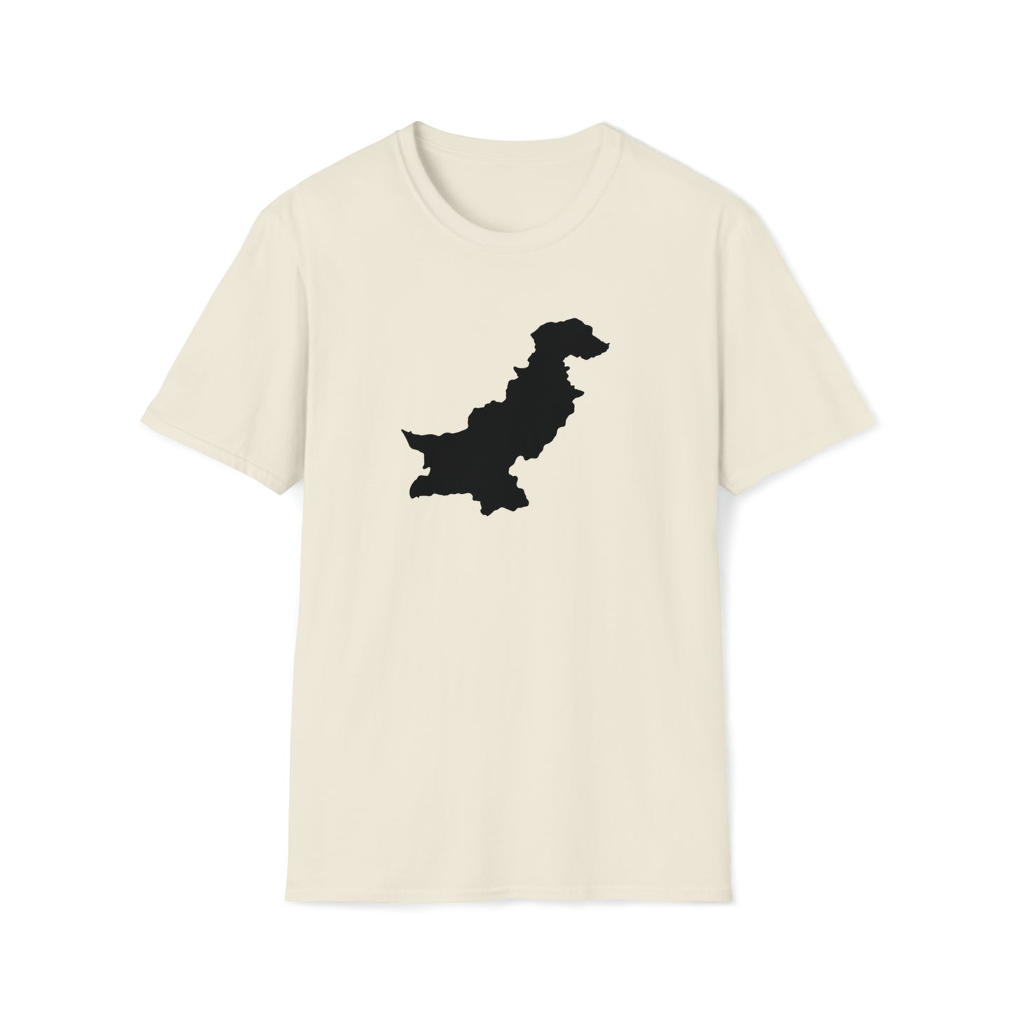 PAKISTAN MAP T-SHIRT