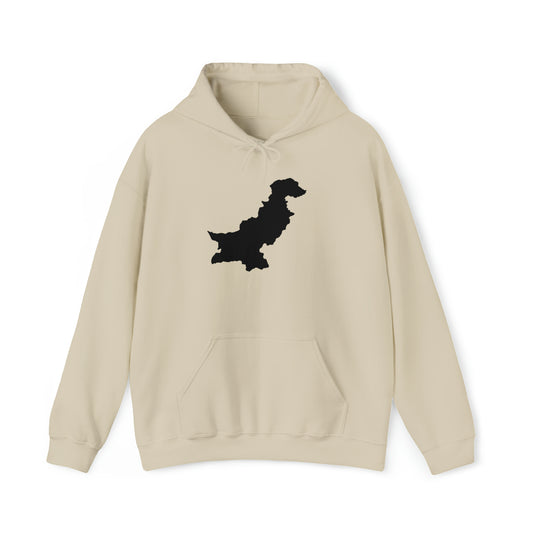 PAKISTAN MAP HOODIE