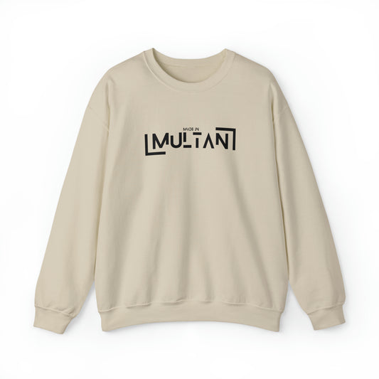 "MADE IN MULTAN" SWEATSHIRT