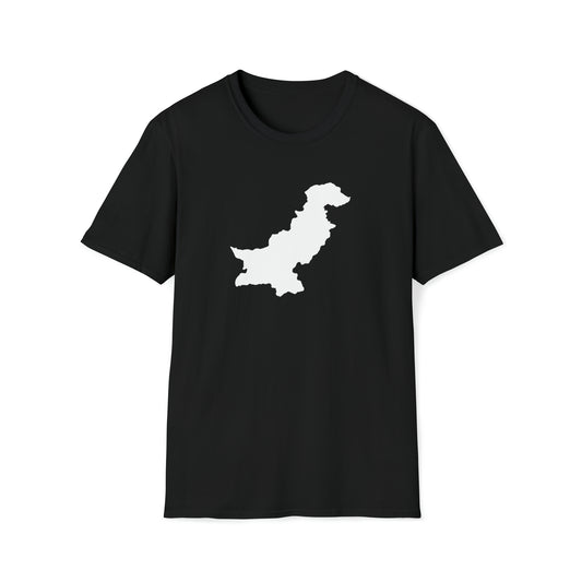 PAKISTAN MAP T-SHIRT