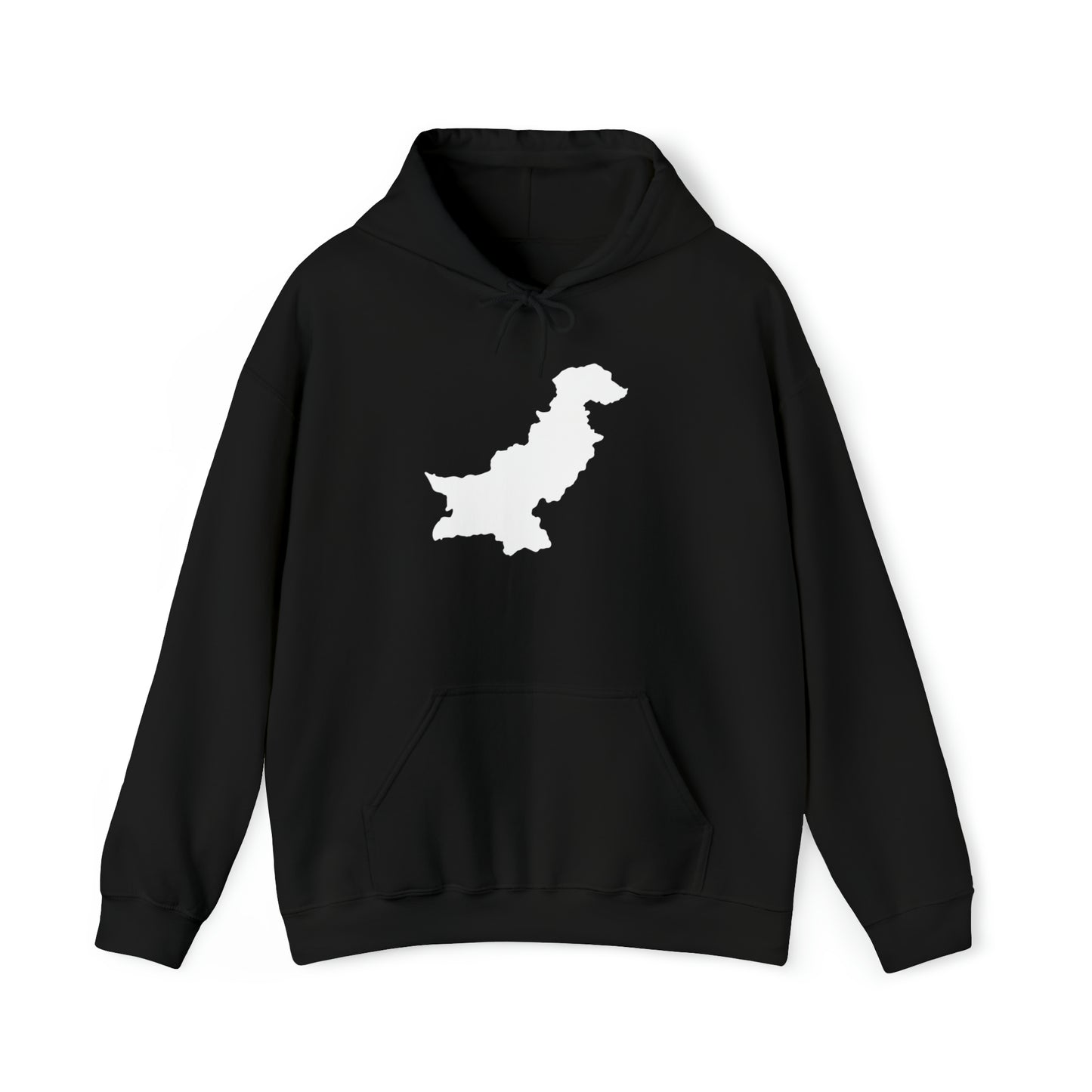 PAKISTAN MAP HOODIE