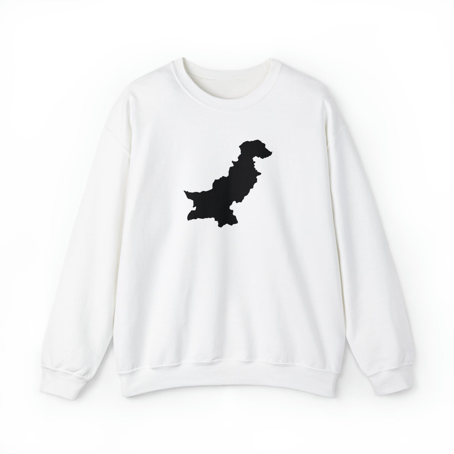 PAKISTAN MAP SWEATSHIRT