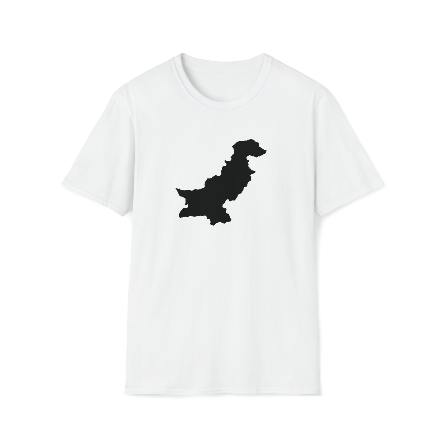 PAKISTAN MAP T-SHIRT