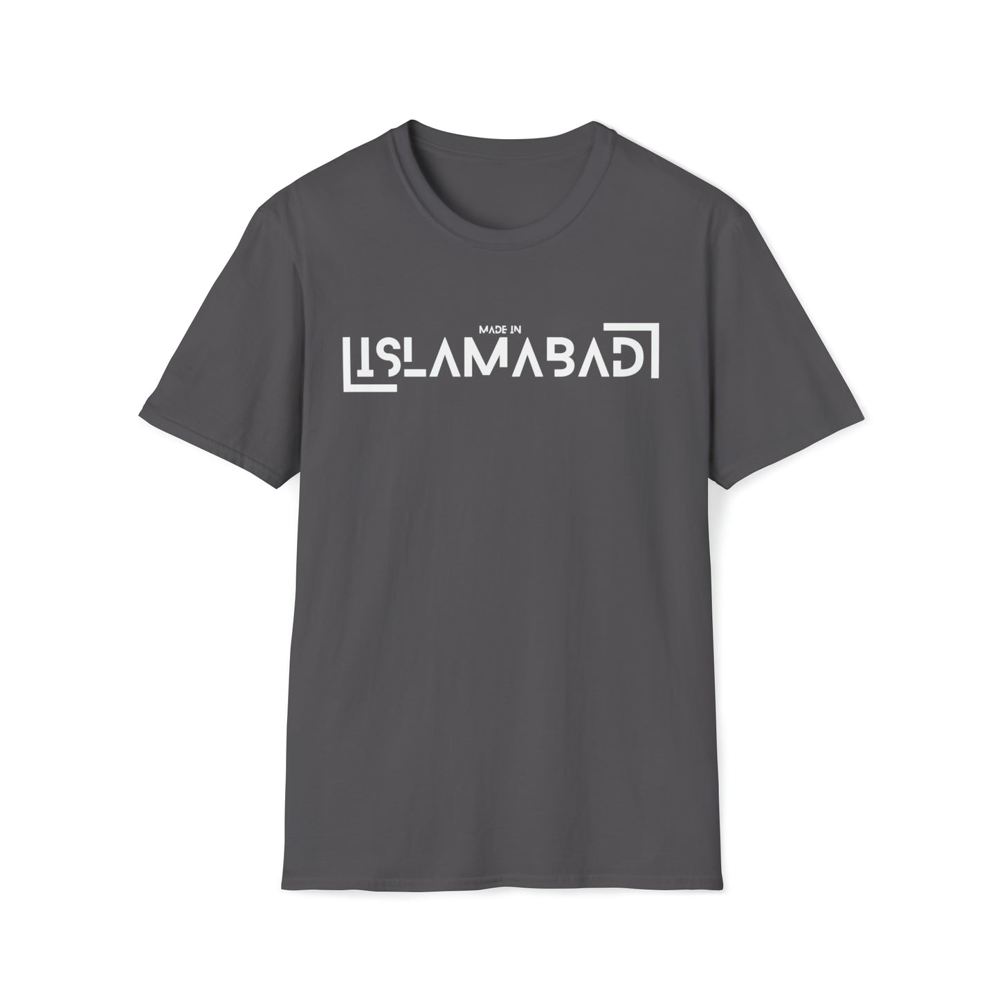 "MADE IN ISLAMABAD" T-SHIRT