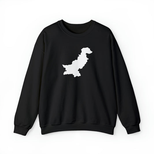 PAKISTAN MAP SWEATSHIRT