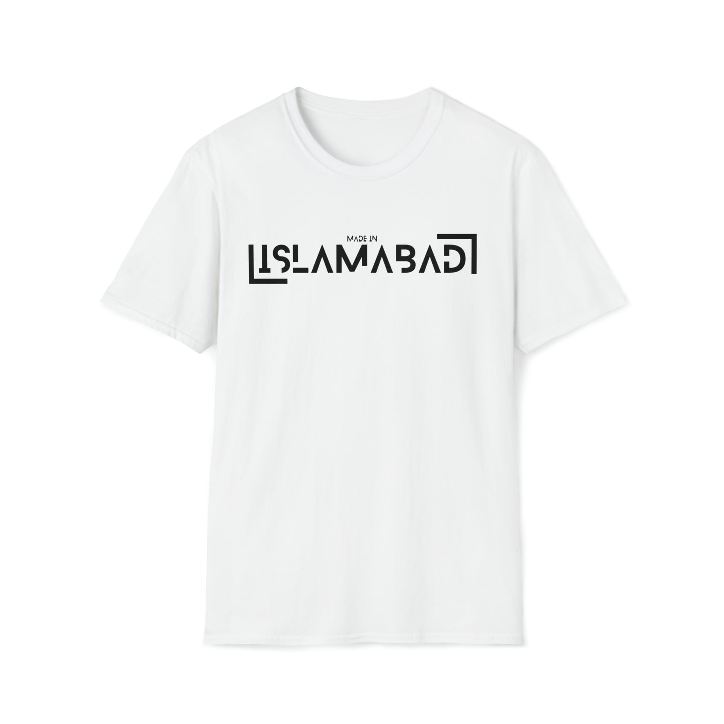 "MADE IN ISLAMABAD" T-SHIRT