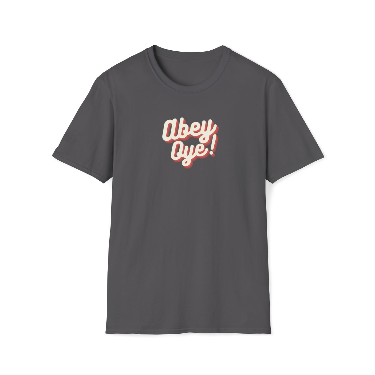 "ABEY OYE!" T-SHIRT