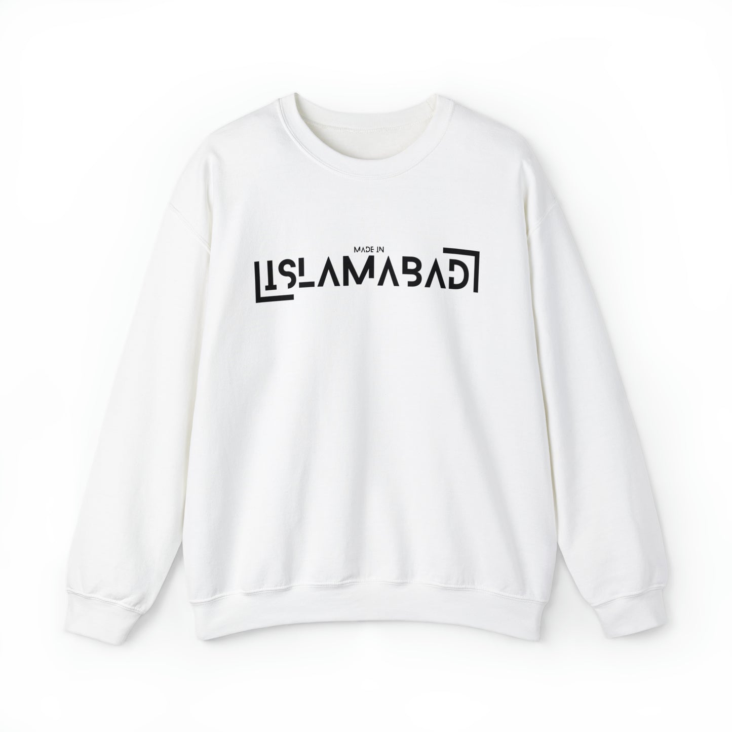 "MADE IN ISLAMABAD" SWEATSHIRT