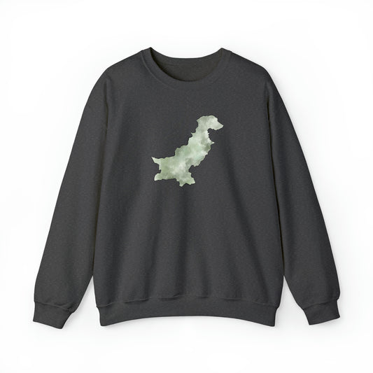 PAKISTAN COLOR MAP SWEATSHIRT