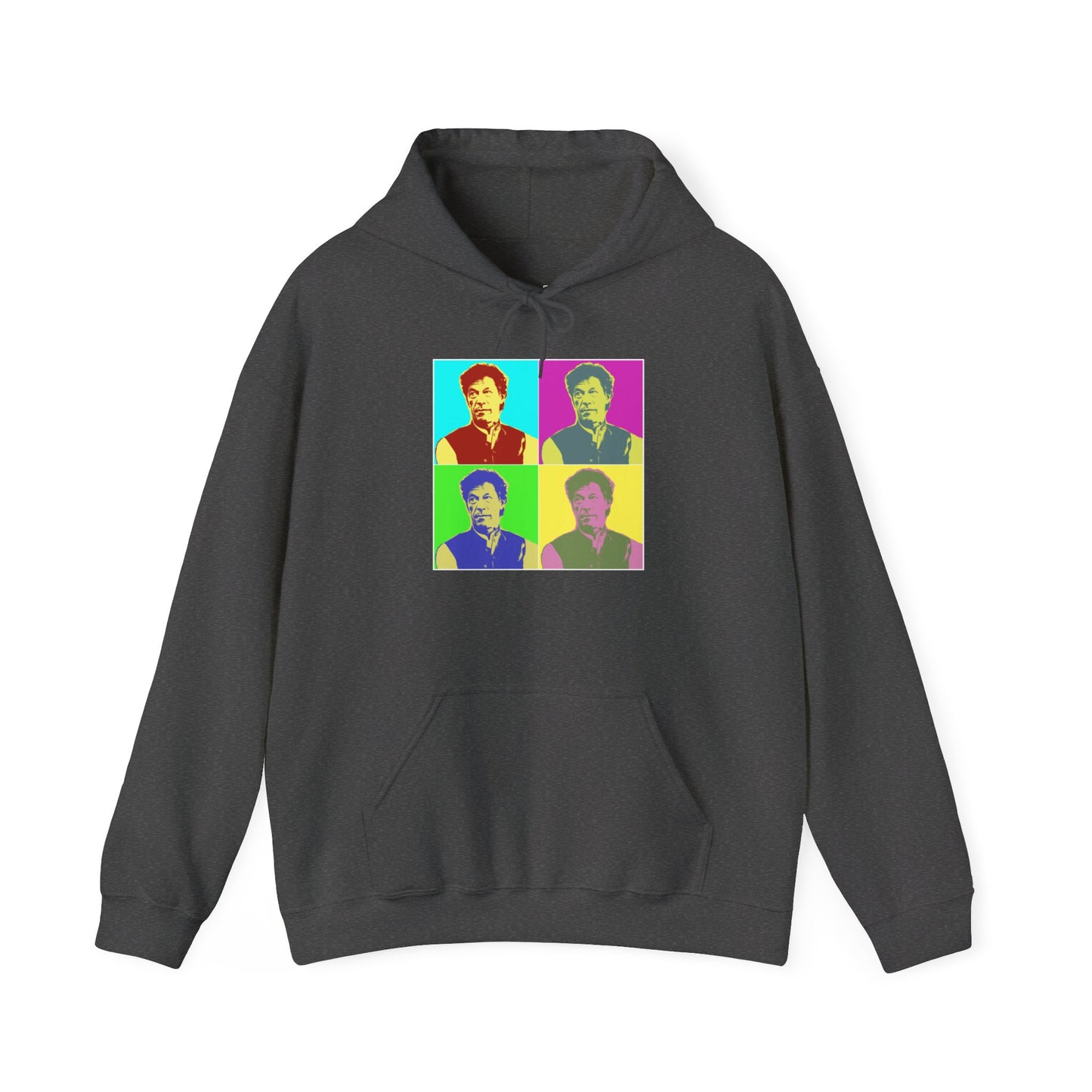 IMRAN "KAPTAAN" KHAN HOODIE