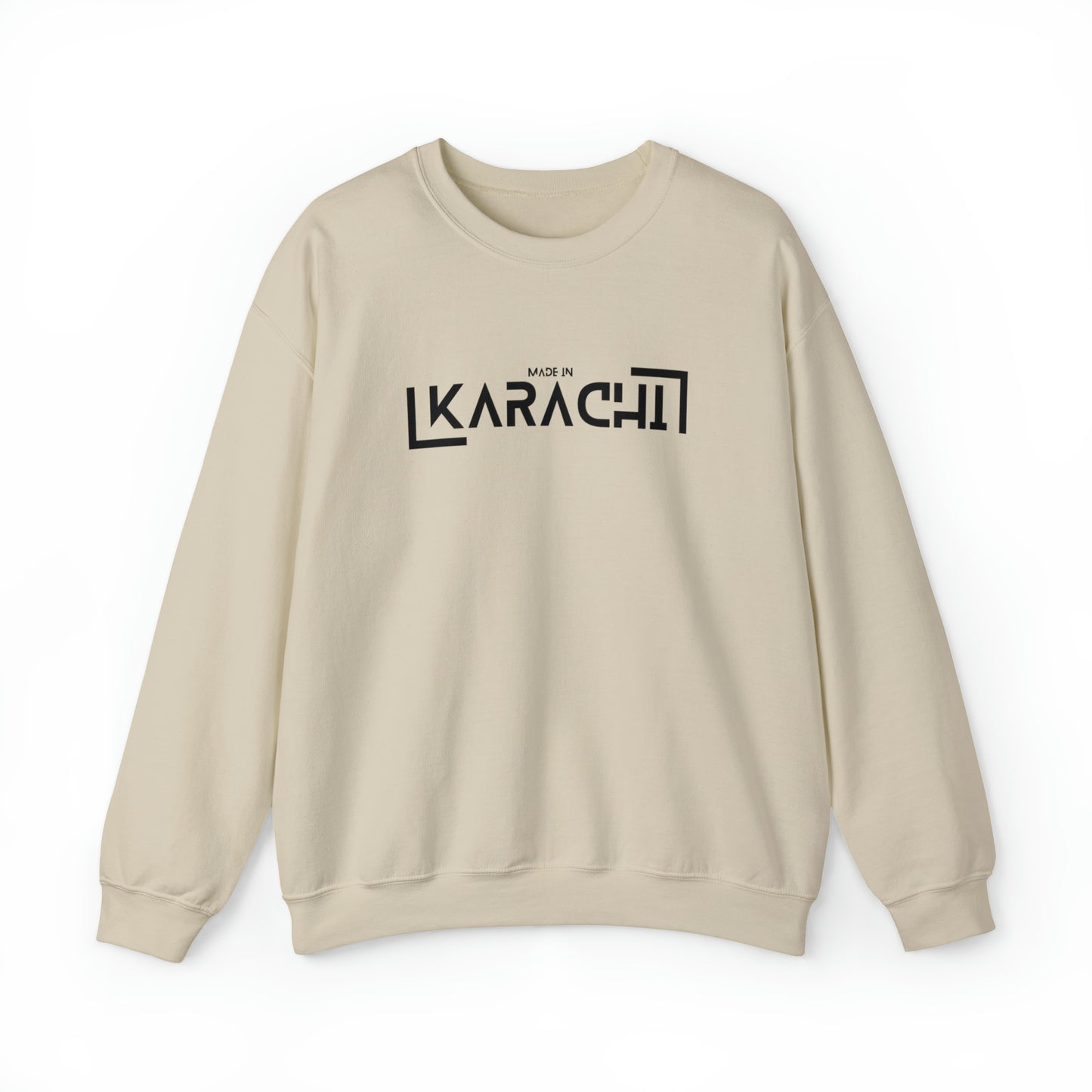 "MADE IN KARACHI" SWEATSHIRT