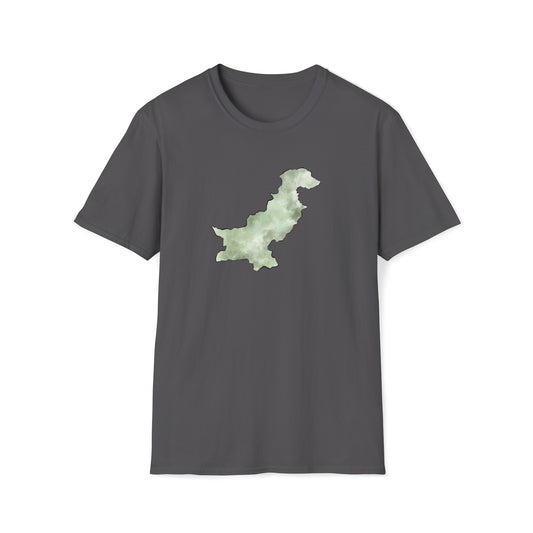 PAKISTAN COLOR MAP T-SHIRT