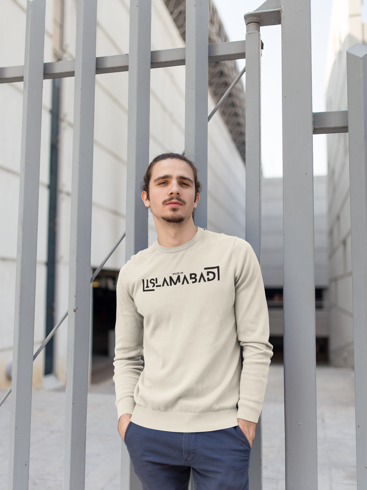 "MADE IN ISLAMABAD" SWEATSHIRT