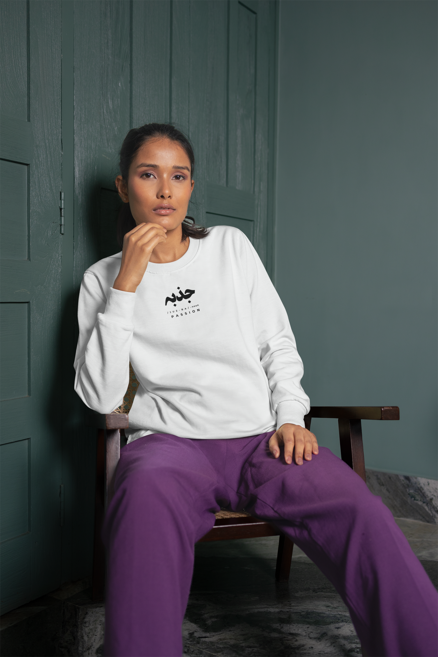 "JAZBA" SWEATSHIRT