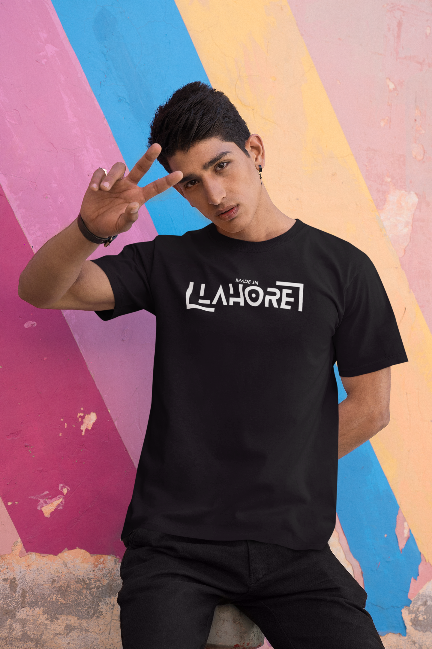 "MADE IN LAHORE" T-SHIRT