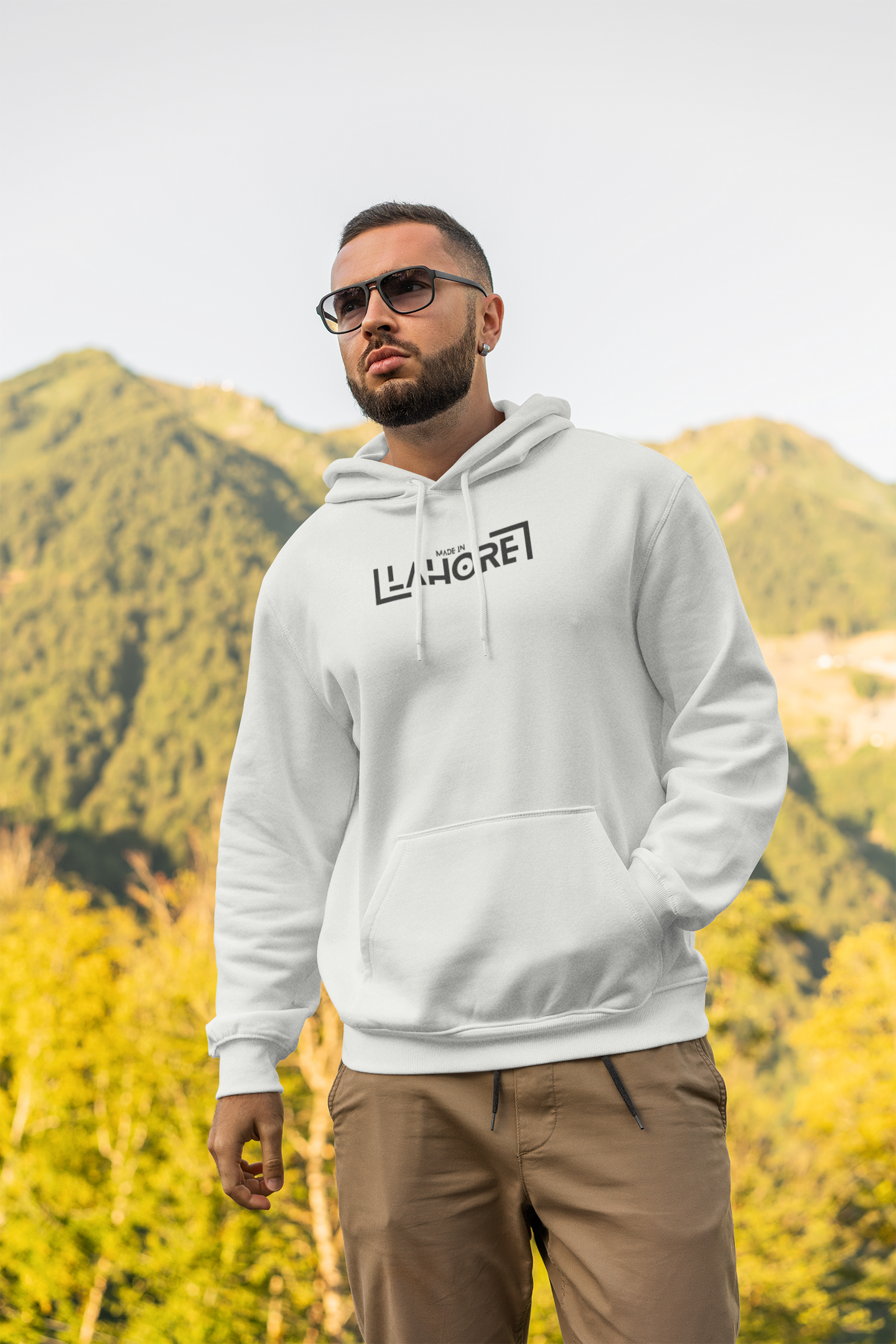 "MADE IN LAHORE" HOODIE