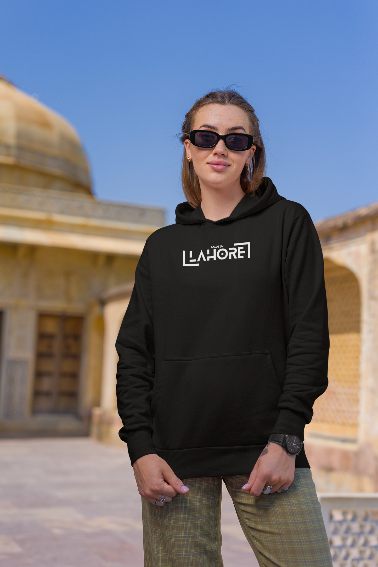 "MADE IN LAHORE" HOODIE