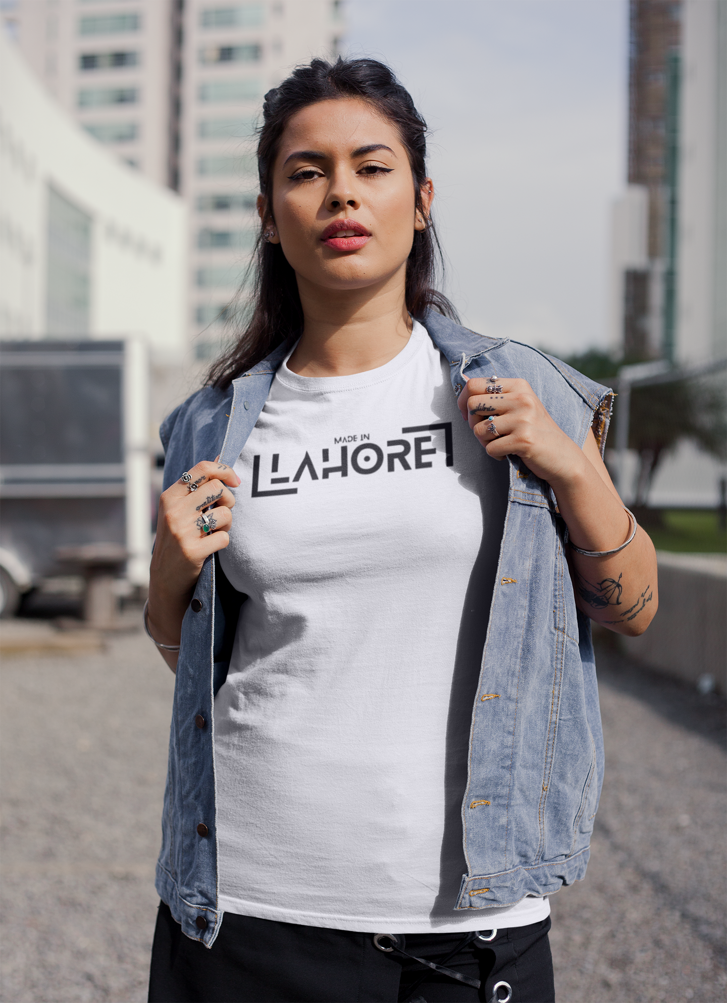 "MADE IN LAHORE" T-SHIRT