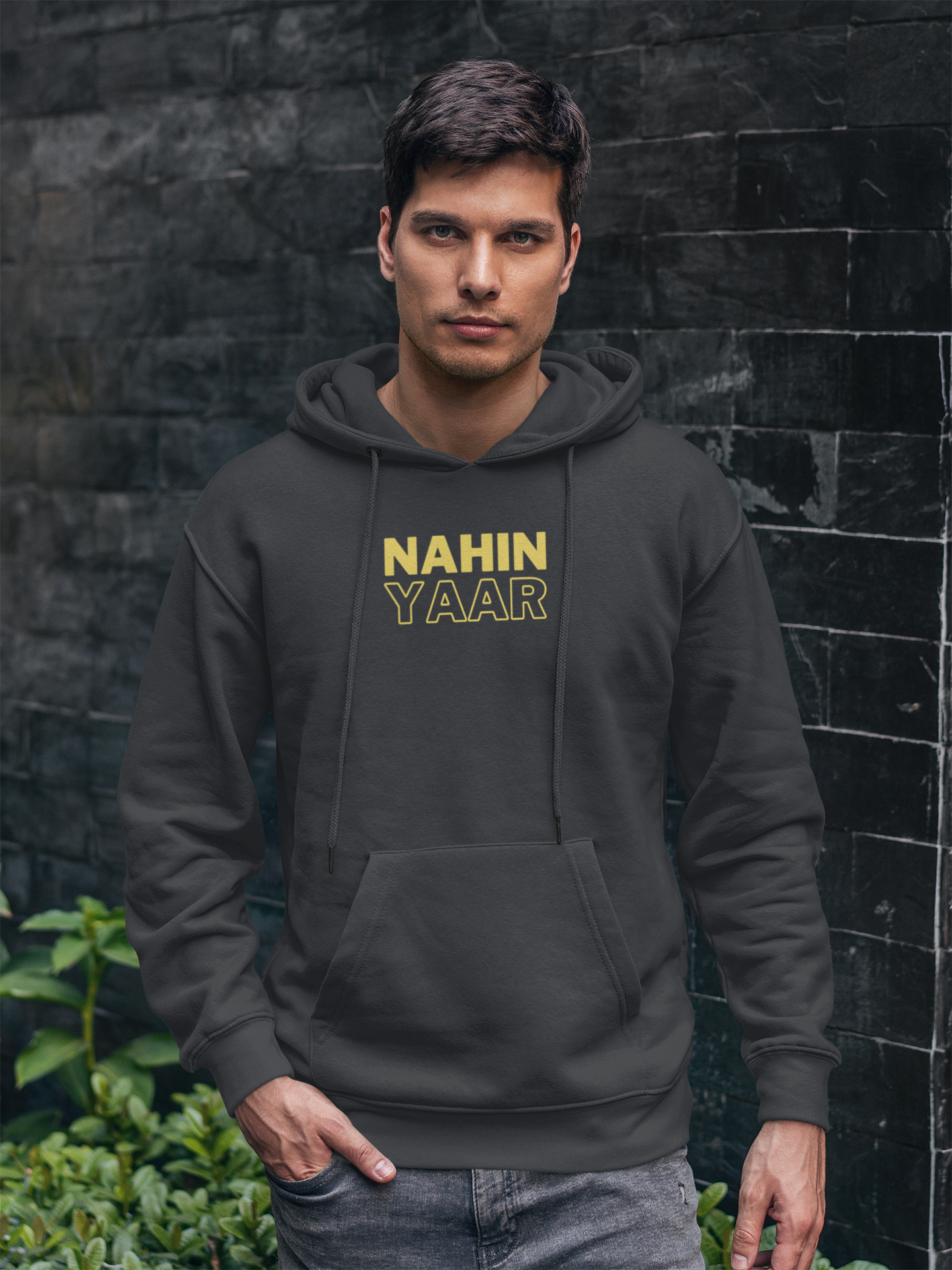 "NAHIN YAAR" HOODIE