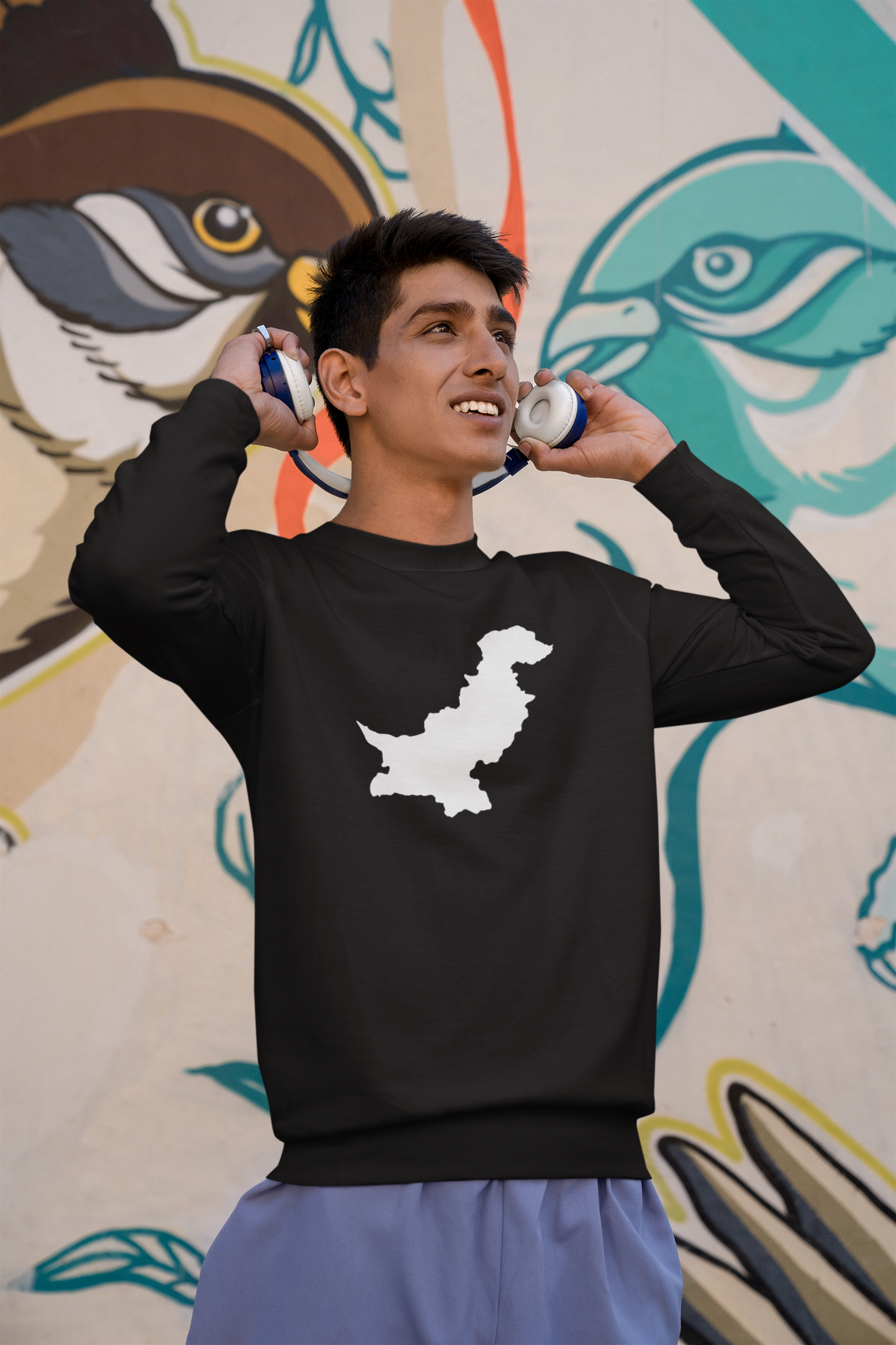 PAKISTAN MAP SWEATSHIRT